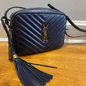 🎉HP🎉 YSL camera bag- brand new navy color